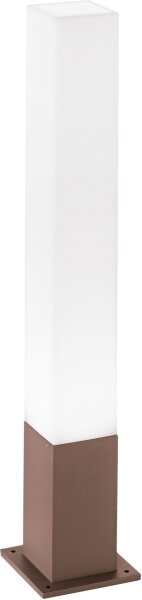 Ideal Lux - Външна лампа EDO OUTDOOR 1xGX53/15W/230V 79 см IP65 кафява