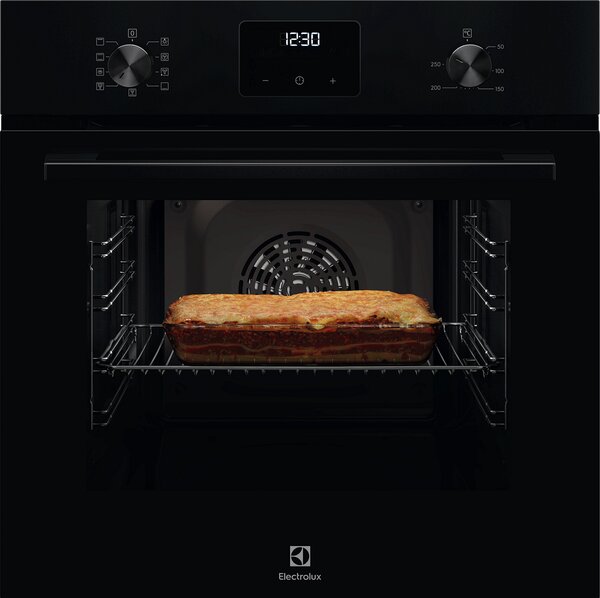Electrolux LOFGF00BK Фурна за вграждане Черна
