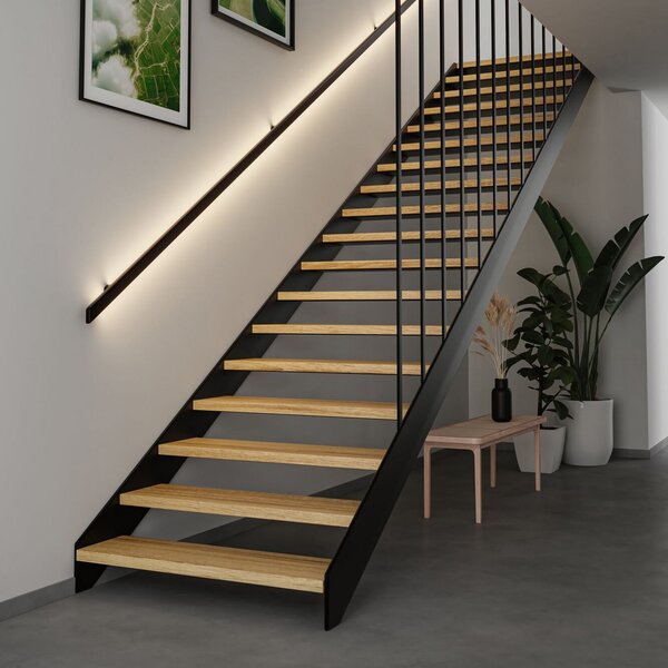 Paulmann LED лента за разширение MaxLED Stair, 5 м, 2 700 K, Затъмняване, Бял, Коридор, Мед