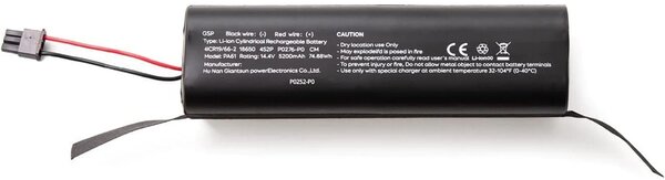 Батерия за прахосмукачка робот (заместител), за Eufy RoboVac X8, 5000mAh/14.4V