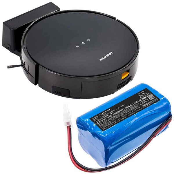 Батерия за прахосмукачка робот (заместител), за Mamibot Prevac 650, 2600mAh/14.4V