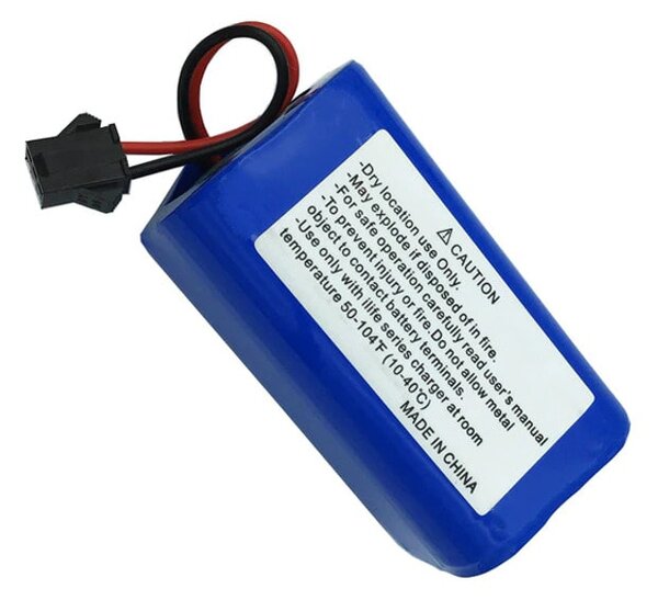 Батерия за прахосмукачка робот (заместител), за Amigo, 2500mAh/14.4V