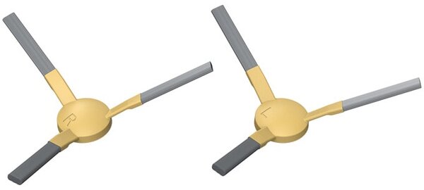Четки AENO Side brushes (ARCSB2-3), за прахосмукачка робот AENO RC2S/RC3S, 2бр