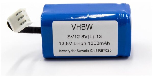 Батерия за прахосмукачка робот (заместител) за Severin Chill RB7025, 1300mAh/12.8V