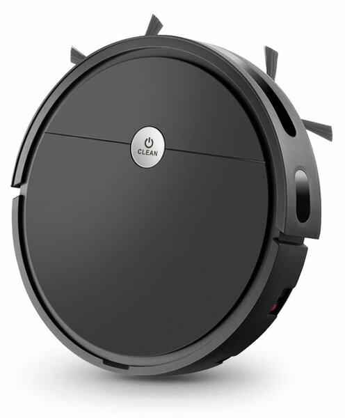 Прахосмукачка PST-M1, робот, 15W, 300ml капацитет на контейнера/220ml на резервоара, до 80 мин. време на работа, черна