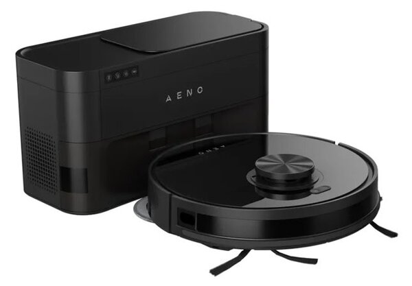 Прахосмукачка AENO RC5S, робот, 520ml капацитет на контейнера, до 120 минути време на работа, HEPA filter, LiDAR сензор, черна