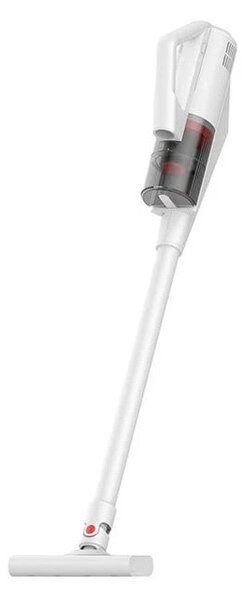 Прахосмукачка Deerma DX888, вертикална, 600W, 0.45 л. капацитет на контейнера, тройна филтърна система, бяла
