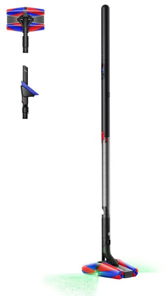 Прахосмукачка Dyson PencilVac MatBk SV50, до 30 мин. работа, 360° маневреност, черна