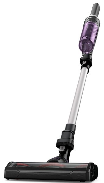 Прахосмукачка Rowenta X-NANO ESSENTIAL RH1129WO, без торба, безжична, 0.4 l капацитет на контейнера, до 40 минути работа, турбо четка, черна
