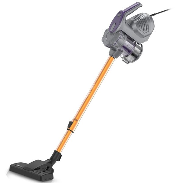 Прахосмукачка Rohnson R-1215, вертикална, 800W, 500 ml капацитет на контейнера, сива