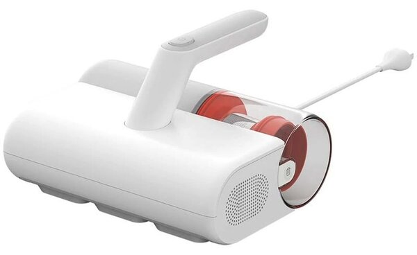 Прахосмукачка Xiaomi Dust Mite Vacuum Cleaner 2, ръчна мини, без торба, 350W, 0.5л капацитет на контейнера, вградена UV лампа, бяла