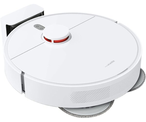 Прахосмукачка Xiaomi Robot Vacuum S10+, робот, безжична, 55W, 450ml капацитет на резервоара, до 2 часа време на работа, drop сензор, LDS лазерен сензор, IMU сензор, АI рaзпoзнaвaнe нa пpeпятcтвия, бяла