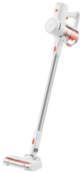 Прахосмукачка Xiaomi Vacuum Cleaner G20 Lite (BHR8195EU), ръчна вертикална, безжична, 215W, 550ml капацитет на контейнера, до 45 мин. работа, 2200mah батерия, бяла