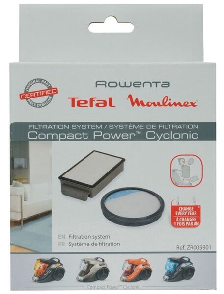 Филтър Rowenta ZR005901, за прахосмукачки Rowenta RO3731/3786/37XX