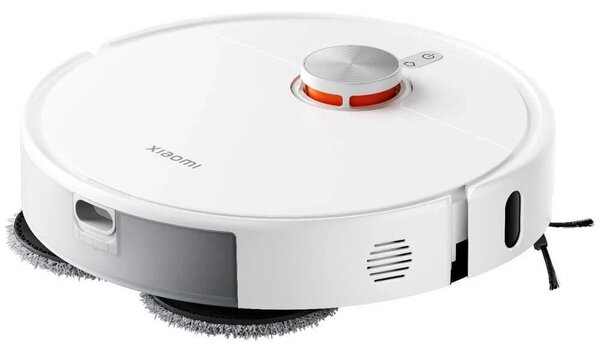Прахосмукачка Xiaomi Robot Vacuum S40 Pro, робот, 160W, 430ml капацитет на контейнера/310ml на резервоара, станция за зареждане, бяла