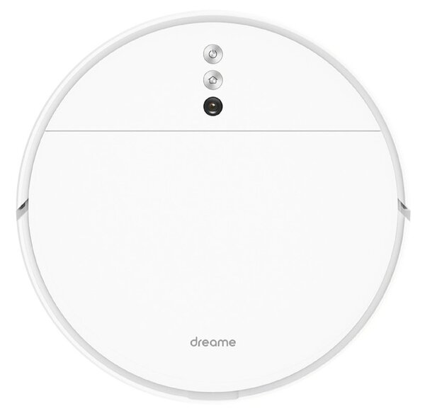 Прахосмукачка Xiaomi Dreame F9, робот, 600ml капацитет на контейнера/200ml на резервоара, до 150 минути време на работа, кapтoгpaфиpaнe, бяла