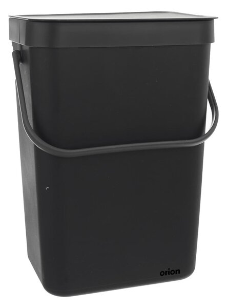 Черно пластмасово кошче за боклук 10 l – Orion