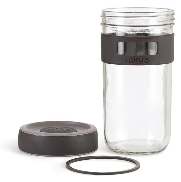 Комплект за закваска с шпатула 2 бр. 700 ml – Lékué