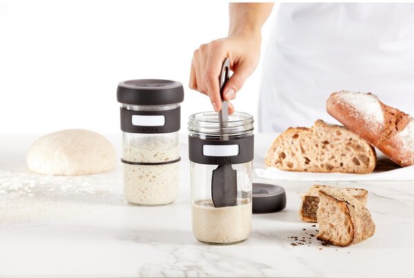Комплект за закваска с шпатула 2 бр. 700 ml – Lékué