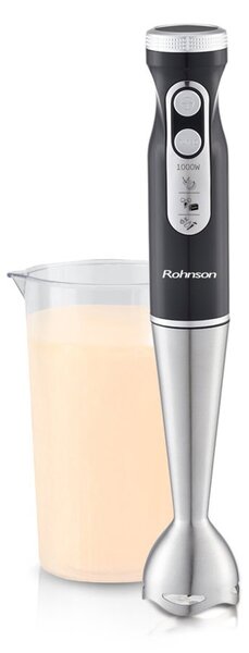Пасатор Rohnson R-5746, 1000W, 9 степени на работа, турбо функция, 700ml обем на каната, черен