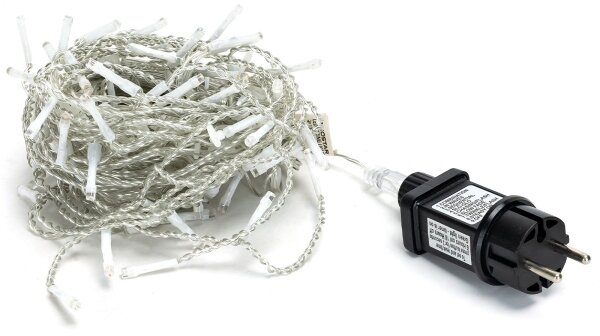 BRILAGI-LED Външна коледна гирлянда 600xLED/6W/8 функции 33x0,6m IP44 студено бяло