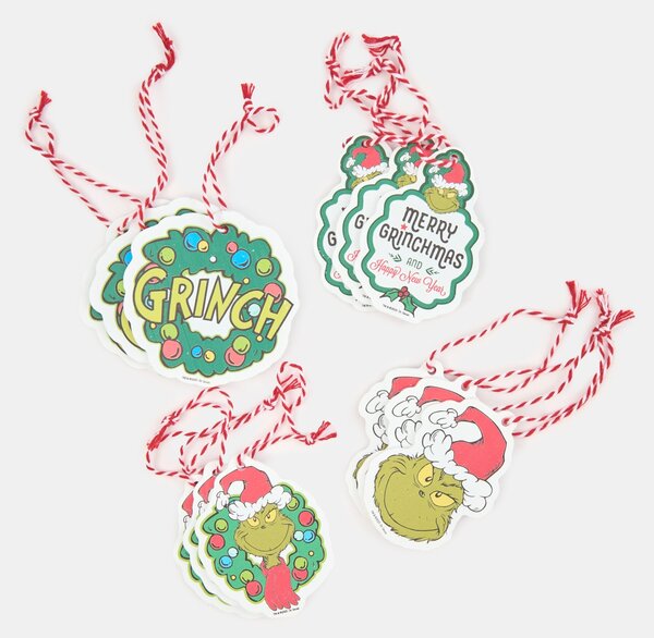 Sinsay - Коледна декорация, 12 броя Grinch - многоцветен