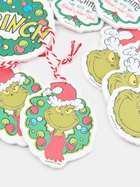 Sinsay - Коледна декорация, 12 броя Grinch - многоцветен