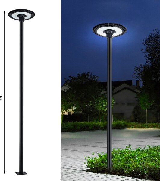 Brilagi - LED външна улична лампа URBANSPARK LED/60W/230V черна IP65