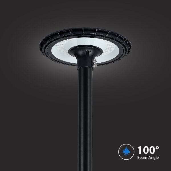 Brilagi - LED външна улична лампа URBANSPARK LED/60W/230V черна IP65