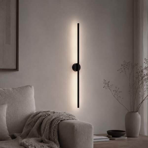 LED стенен аплик LANA LED/7W/230V 4000K черен
