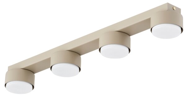 Brilagi - LED спот MONO 4xGX53/12W/230V бежов