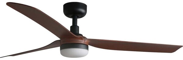 FARO 33817WT1S-LED с димер и вентилатор PUNT M 18W/230V CCT диаметър 132 см кафяв/черен WT+DO