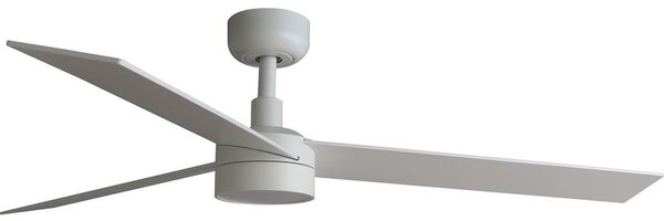 FARO 34297WT1S - Димируем LED вентилатор RUDDER L 18W/230V CCT, Ø 132 cm, бежово/бяло, WT + ДУ