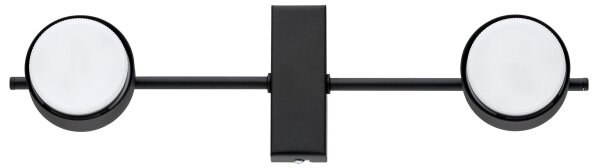 Brilagi - LED точково осветително тяло MONO 2xGX53/12W/230V черно