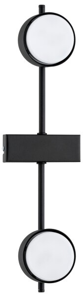 Brilagi - LED точково осветително тяло MONO 2xGX53/12W/230V черно