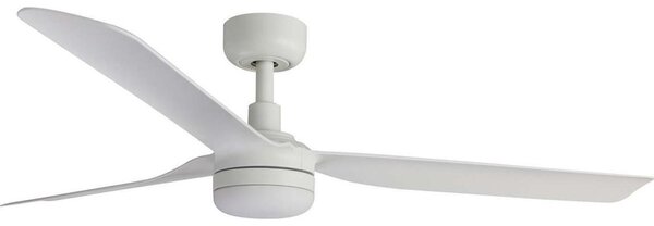 FARO 33814WT1S - LED димируем вентилатор PUNT M 18W/230V CCT Ø 132 cm бял WT + DO