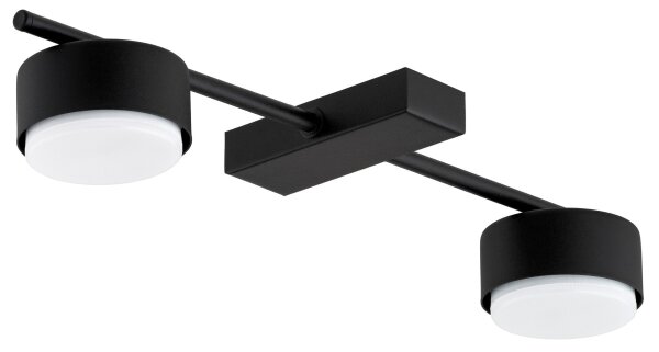 Brilagi - LED точково осветително тяло MONO 2xGX53/12W/230V черно