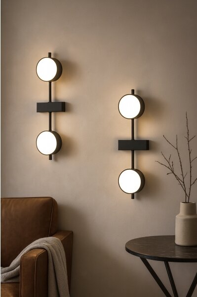 Brilagi - LED точково осветително тяло MONO 2xGX53/12W/230V черно