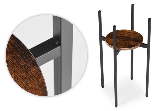 Стойка за цветя в стил Loft 61,5 x 35 cm