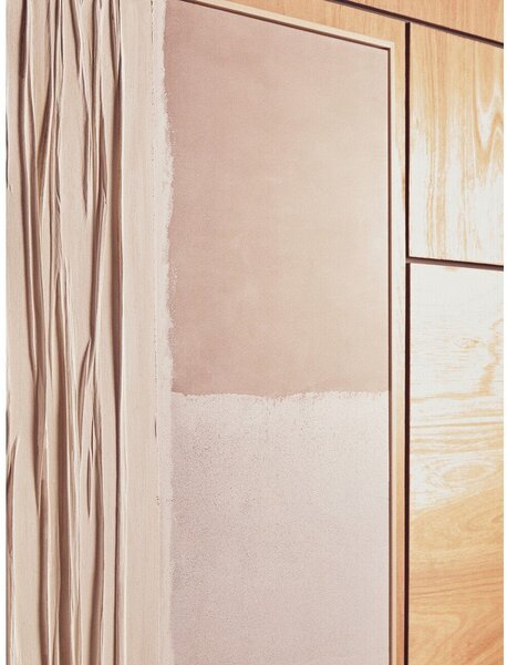Картина с включена рамка/върху платно 83x123 cm Astratto – Premier Housewares