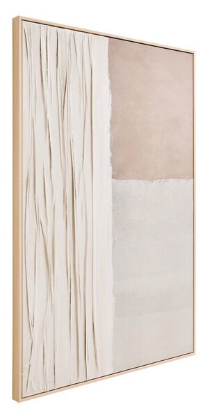 Картина с включена рамка/върху платно 83x123 cm Astratto – Premier Housewares