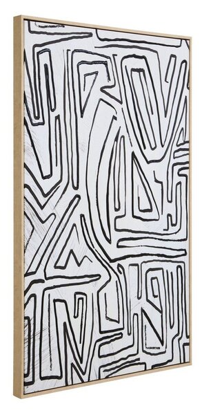 Картина с включена рамка/върху платно 83x123 cm Astratto – Premier Housewares