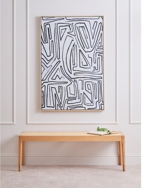 Картина с включена рамка/върху платно 83x123 cm Astratto – Premier Housewares