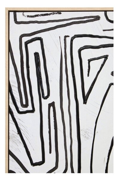 Картина с включена рамка/върху платно 83x123 cm Astratto – Premier Housewares