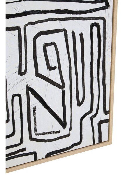 Картина с включена рамка/върху платно 83x123 cm Astratto – Premier Housewares