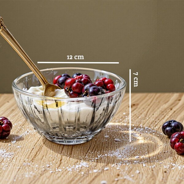 Стъклени купички в комплект 4 бр. за сладолед Beaufort – Premier Housewares