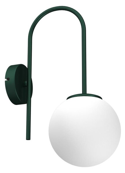 Стенно осветително тяло CAMBRIDGE 1xE14/15W/230V зелено