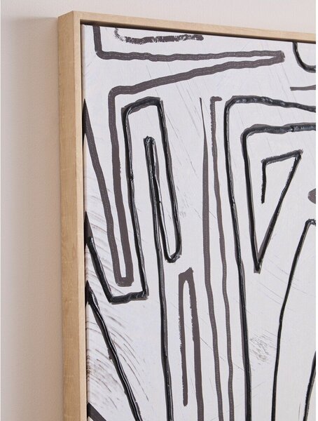 Картина с включена рамка/върху платно 83x123 cm Astratto – Premier Housewares