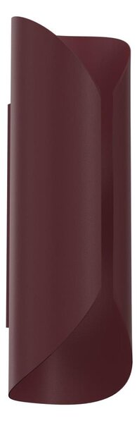 Стенно осветително тяло BARBOS 2xG9/8W/230V бордо