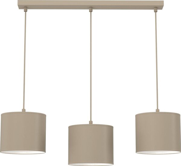 Полилей на кабел ARDEN 3xE27/15W/230V бежов
